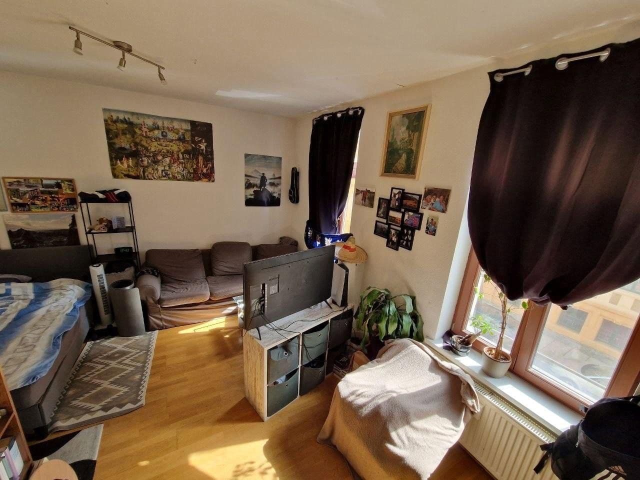 Prenájom bytu 1-izbový 29 m², Lessingstraße 15, Halle (Saale), Sasko-Anhaltsko Prenájom bytu 1-izbový 29 m², Lessingstraße 15, Halle (Saale), Sasko-Anhaltsko