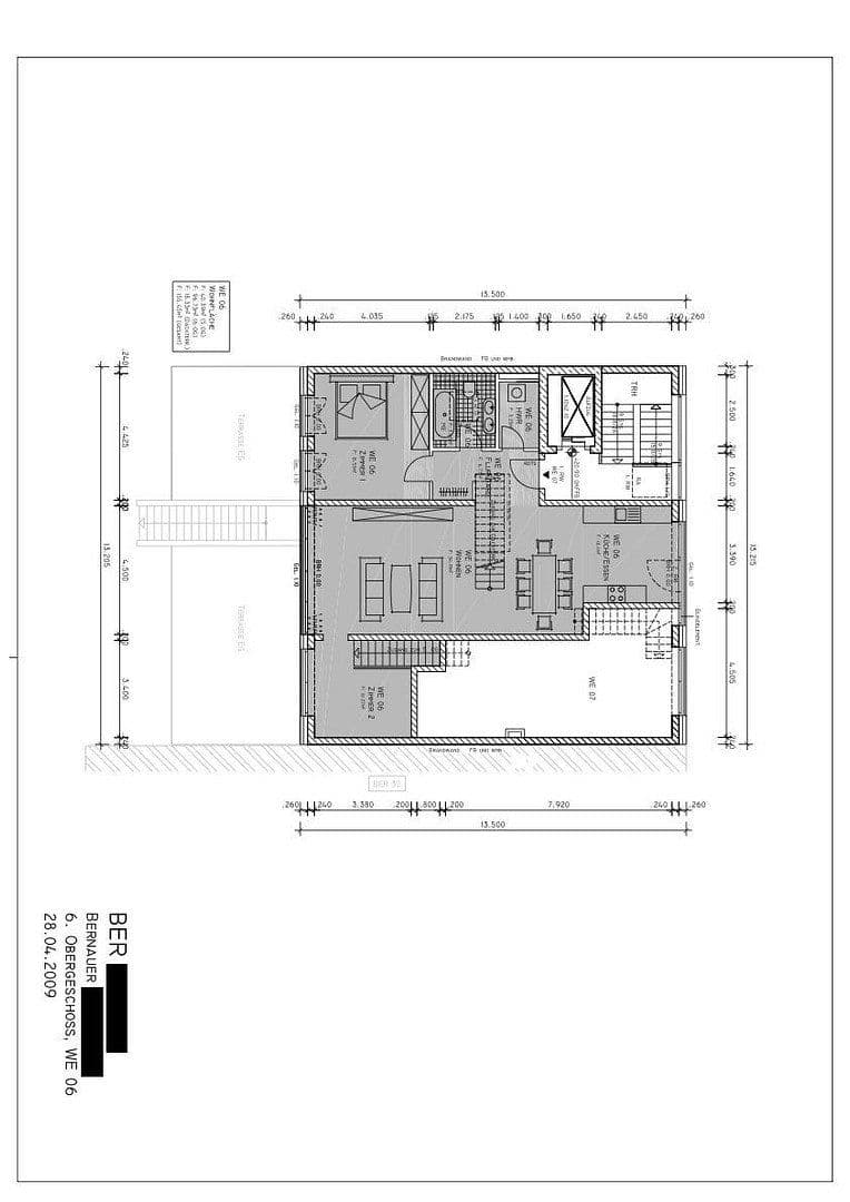 Prenájom bytu 3-izbový 140 m², Berlin, Berlín Prenájom bytu 3-izbový 140 m², Berlin, Berlín