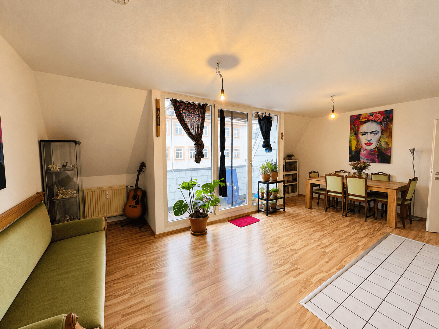 Prenájom bytu 2-izbový 60 m², Maxim-Gorki-Str. 42, Magdeburg, Sasko-Anhaltsko Prenájom bytu 2-izbový 60 m², Maxim-Gorki-Str. 42, Magdeburg, Sasko-Anhaltsko