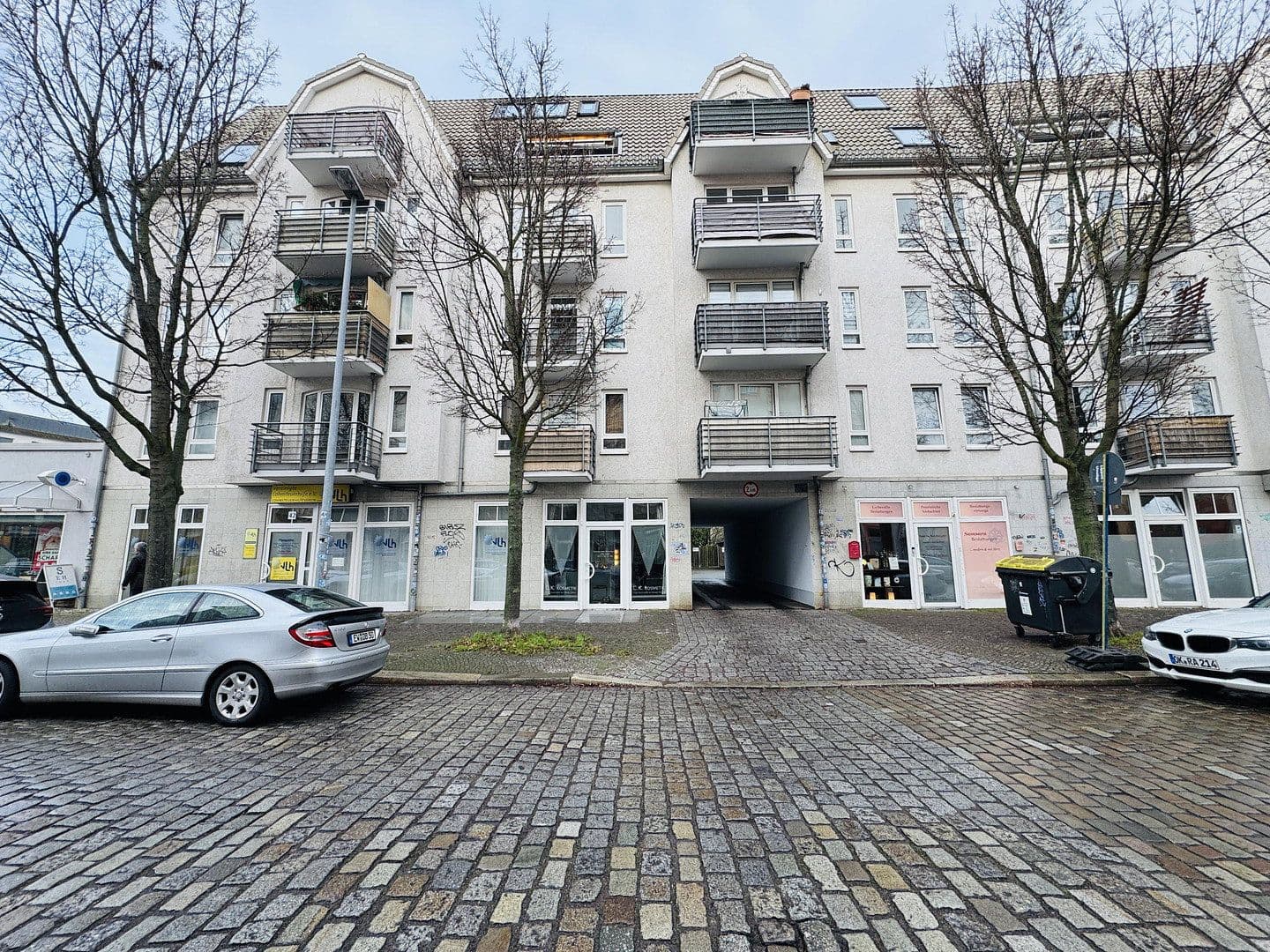 Prenájom bytu 2-izbový 60 m², Maxim-Gorki-Str. 42, Magdeburg, Sasko-Anhaltsko Prenájom bytu 2-izbový 60 m², Maxim-Gorki-Str. 42, Magdeburg, Sasko-Anhaltsko