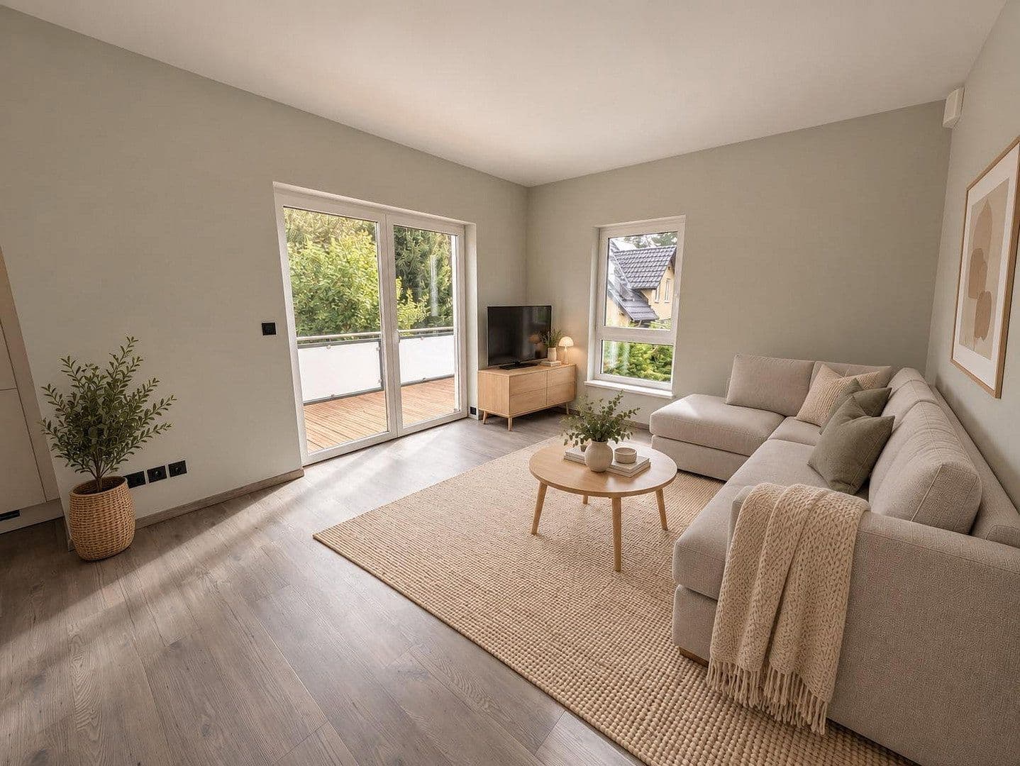 Predaj bytu 3-izbový 74 m², Prenzlauer Chaussee 23, Wandlitz, Brandenbursko Predaj bytu 3-izbový 74 m², Prenzlauer Chaussee 23, Wandlitz, Brandenbursko