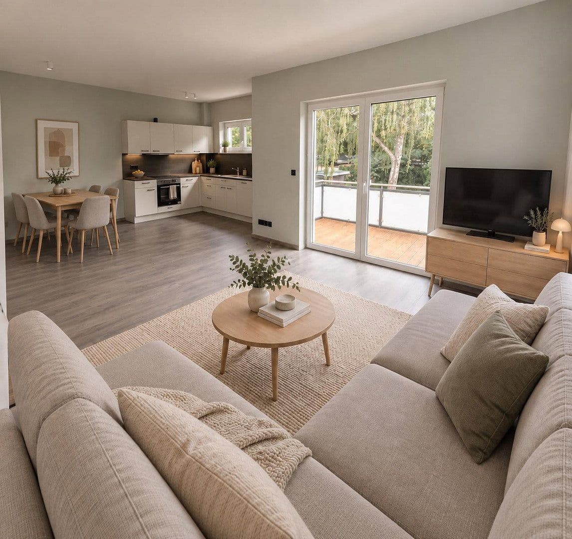 Predaj bytu 3-izbový 74 m², Prenzlauer Chaussee 23, Wandlitz, Brandenbursko Predaj bytu 3-izbový 74 m², Prenzlauer Chaussee 23, Wandlitz, Brandenbursko