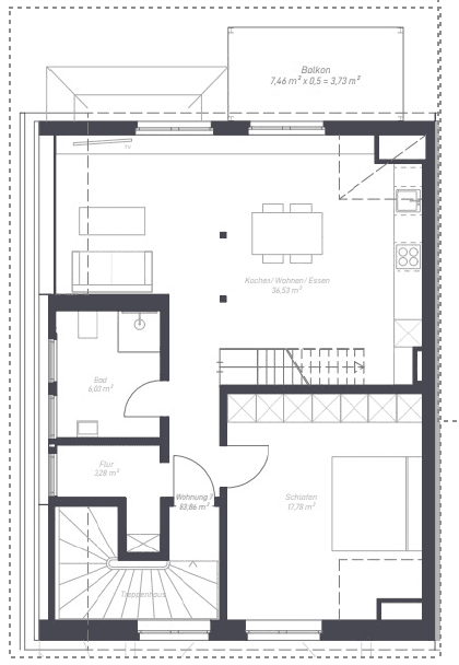 Prenájom bytu 3-izbový 88 m², Eduard-Pfeiffer-Str., Stuttgart, Bádensko-Wurttembersko Prenájom bytu 3-izbový 88 m², Eduard-Pfeiffer-Str., Stuttgart, Bádensko-Wurttembersko