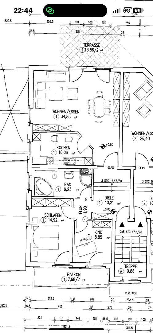 Prenájom bytu 3-izbový 88 m², Dahlem, Severné Porýnie - Westfálsko Prenájom bytu 3-izbový 88 m², Dahlem, Severné Porýnie - Westfálsko