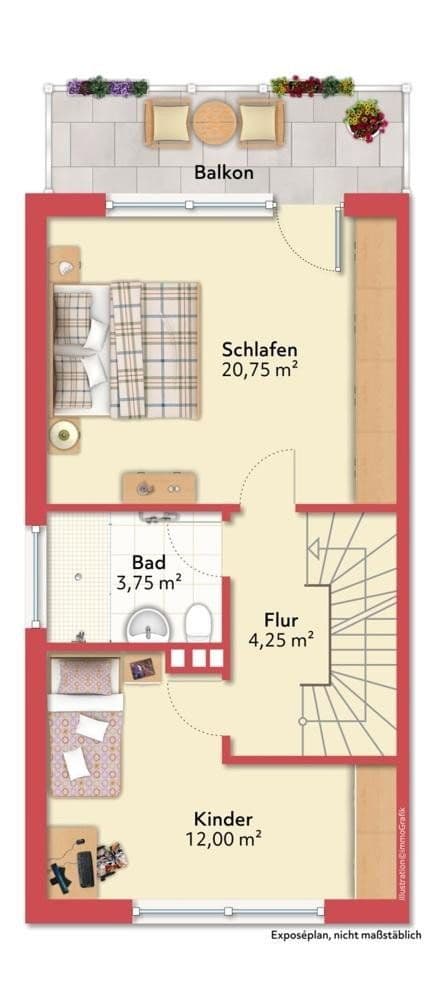 Predaj domu 118 m², pozemok 283 m², Sudweyher Beeke 1, Weyhe, Dolné Sasko Predaj domu 118 m², pozemok 283 m², Sudweyher Beeke 1, Weyhe, Dolné Sasko