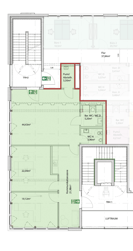 Prenájom kancelárie 121 m², Wettersteinring 17, Dachau, Bavorsko Prenájom kancelárie 121 m², Wettersteinring 17, Dachau, Bavorsko