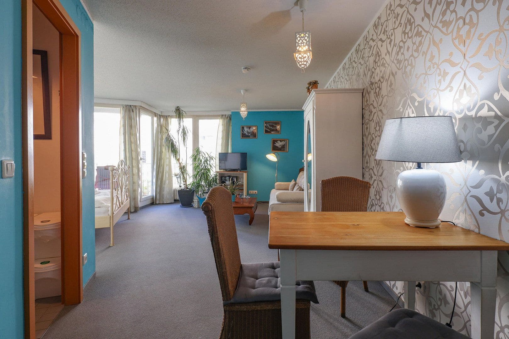 Predaj bytu 1-izbový 46 m², Dircksenstraße 44, Berlin, Berlín Predaj bytu 1-izbový 46 m², Dircksenstraße 44, Berlin, Berlín