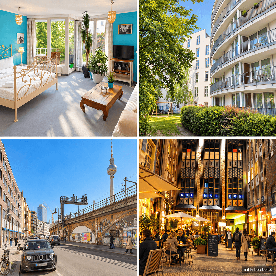 Predaj bytu 1-izbový 46 m², Dircksenstraße 44, Berlin, Berlín Predaj bytu 1-izbový 46 m², Dircksenstraße 44, Berlin, Berlín