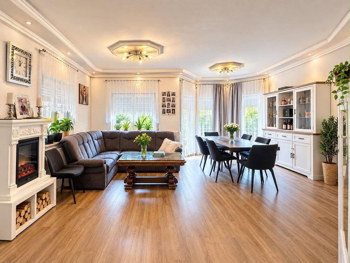 Predaj domu 168 m², pozemok 639 m², Rotkehnchenweg 5, Dornburg, Hesensko Predaj domu 168 m², pozemok 639 m², Rotkehnchenweg 5, Dornburg, Hesensko