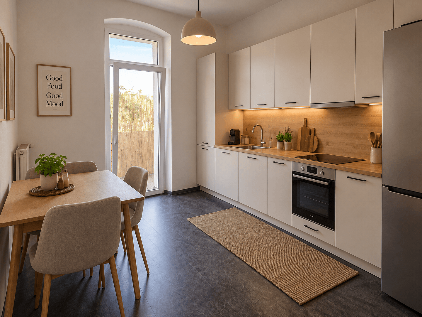 Prenájom bytu 4-izbový 90 m², Geußnitzer Straße 5, Zeitz, Sasko-Anhaltsko Prenájom bytu 4-izbový 90 m², Geußnitzer Straße 5, Zeitz, Sasko-Anhaltsko