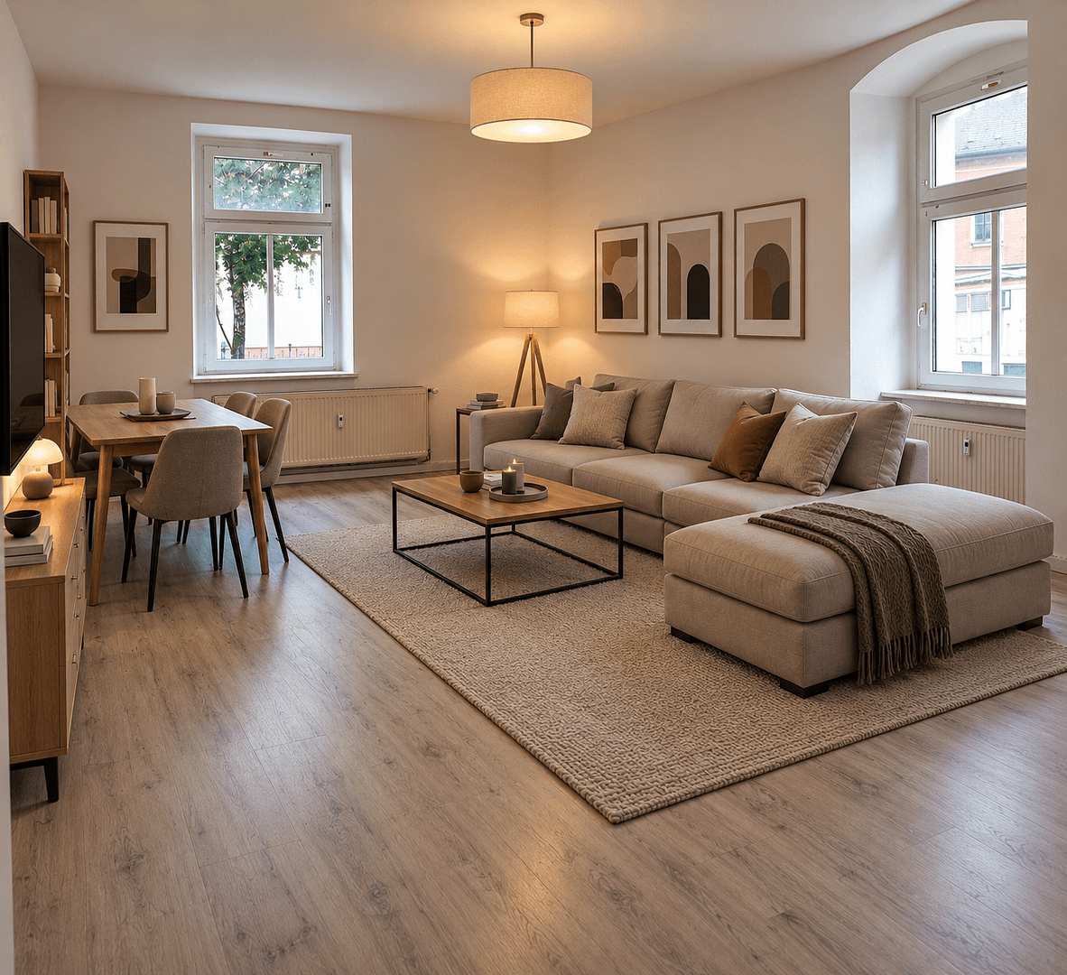 Prenájom bytu 3-izbový 82 m², Mittelstraße 9, Zeitz, Sasko-Anhaltsko Prenájom bytu 3-izbový 82 m², Mittelstraße 9, Zeitz, Sasko-Anhaltsko