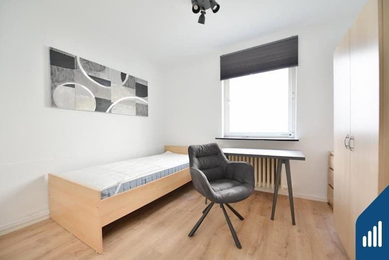 Prenájom bytu 10 m², Würzburg, Bavorsko Prenájom bytu 10 m², Würzburg, Bavorsko