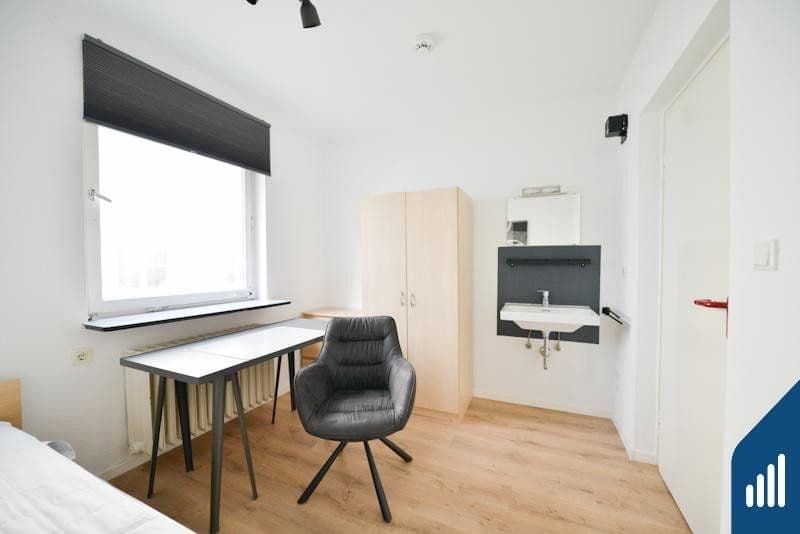Prenájom bytu 10 m², Würzburg, Bavorsko Prenájom bytu 10 m², Würzburg, Bavorsko