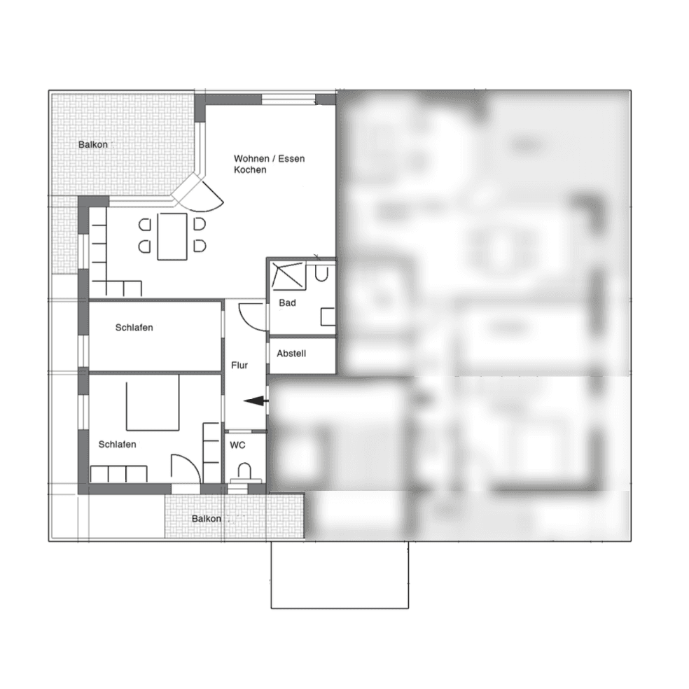 Prenájom bytu 3-izbový 97 m², Porta Westfalica, Severné Porýnie - Westfálsko Prenájom bytu 3-izbový 97 m², Porta Westfalica, Severné Porýnie - Westfálsko