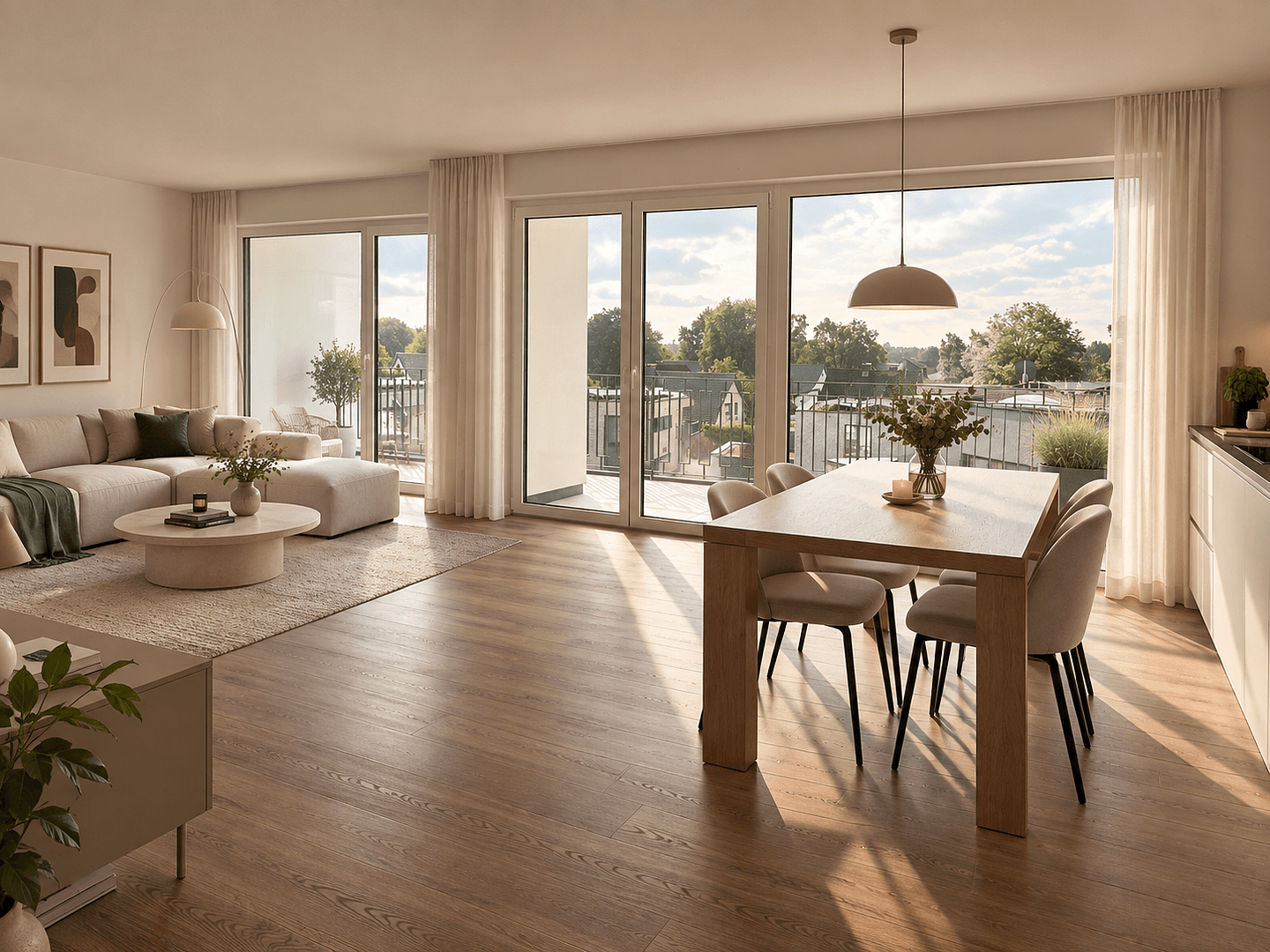 Prenájom bytu 4-izbový 153 m², Verl, Severné Porýnie - Westfálsko Prenájom bytu 4-izbový 153 m², Verl, Severné Porýnie - Westfálsko