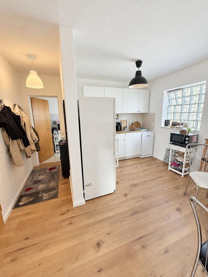 Prenájom bytu 1-izbový 45 m², Gießen, Hesensko Prenájom bytu 1-izbový 45 m², Gießen, Hesensko