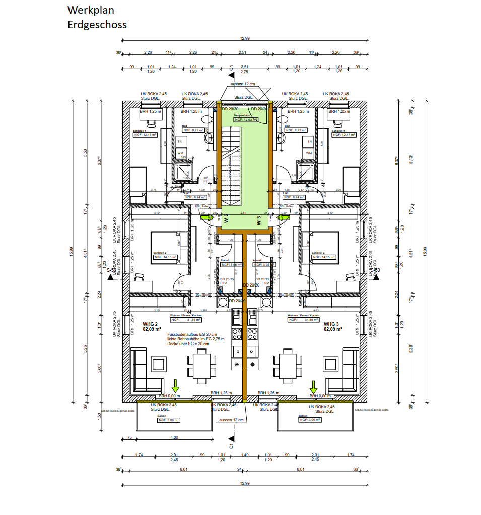 Prenájom bytu 3-izbový 82 m², Im Bangert 6a, Argenthal, Porýnie-Falcko Prenájom bytu 3-izbový 82 m², Im Bangert 6a, Argenthal, Porýnie-Falcko
