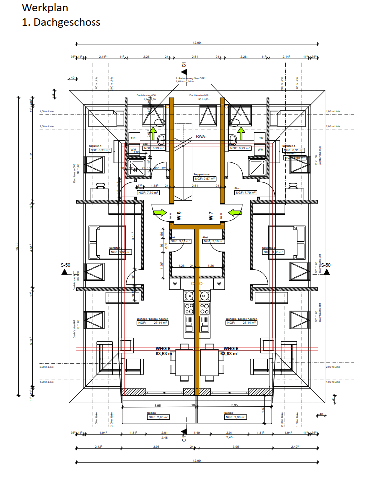 Prenájom bytu 3-izbový 82 m², Im Bangert 6a, Argenthal, Porýnie-Falcko Prenájom bytu 3-izbový 82 m², Im Bangert 6a, Argenthal, Porýnie-Falcko