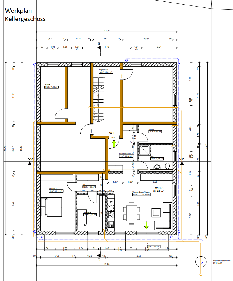 Prenájom bytu 3-izbový 82 m², Im Bangert 6a, Argenthal, Porýnie-Falcko Prenájom bytu 3-izbový 82 m², Im Bangert 6a, Argenthal, Porýnie-Falcko
