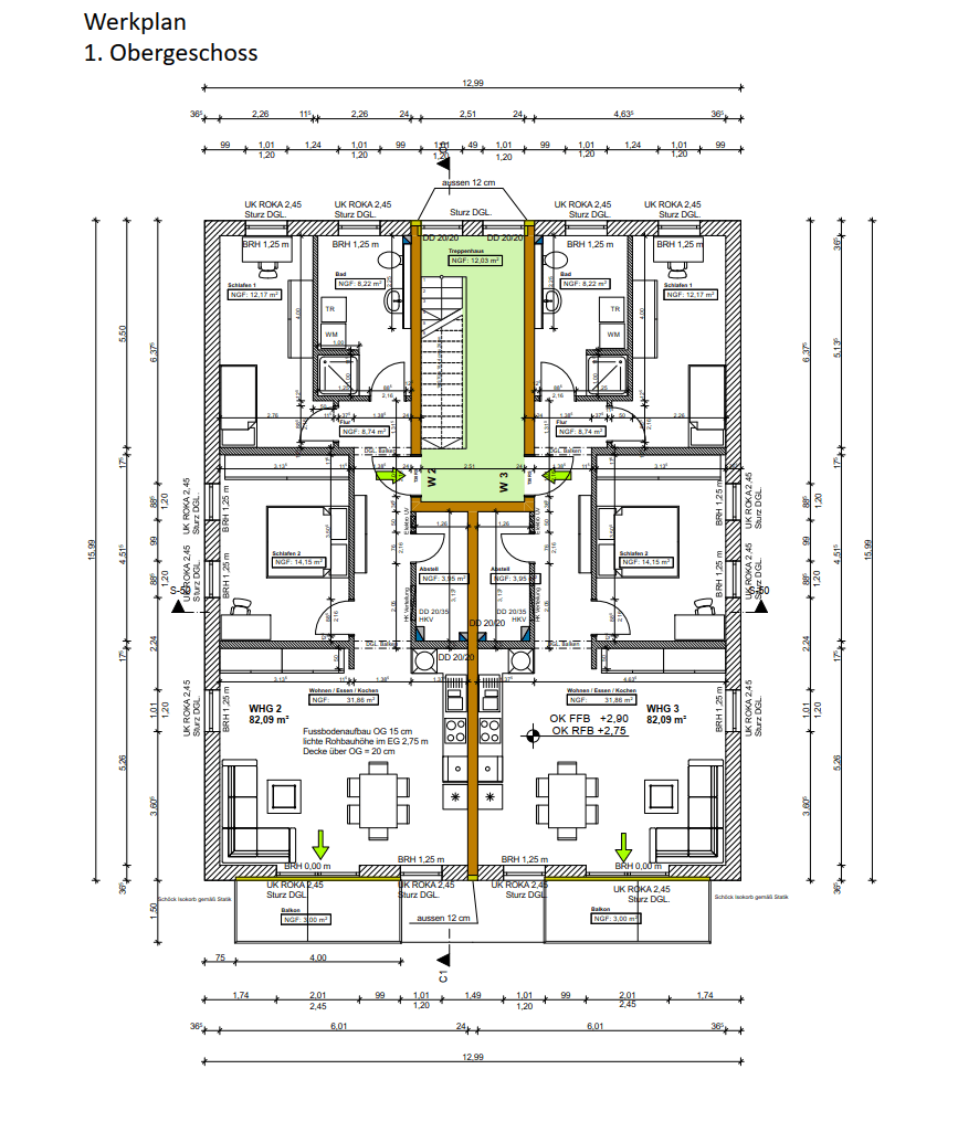 Prenájom bytu 3-izbový 82 m², Im Bangert 6a, Argenthal, Porýnie-Falcko Prenájom bytu 3-izbový 82 m², Im Bangert 6a, Argenthal, Porýnie-Falcko