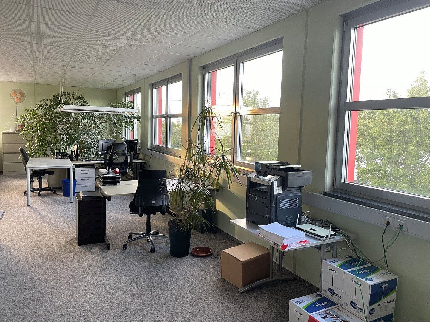 Prenájom kancelárie 230 m², Mergelfeld 11, Lehrte, Dolné Sasko Prenájom kancelárie 230 m², Mergelfeld 11, Lehrte, Dolné Sasko