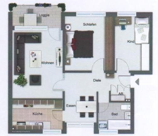 Predaj bytu 3-izbový 76 m², Schäffleweg 9A, Dortmund, Severné Porýnie - Westfálsko Predaj bytu 3-izbový 76 m², Schäffleweg 9A, Dortmund, Severné Porýnie - Westfálsko