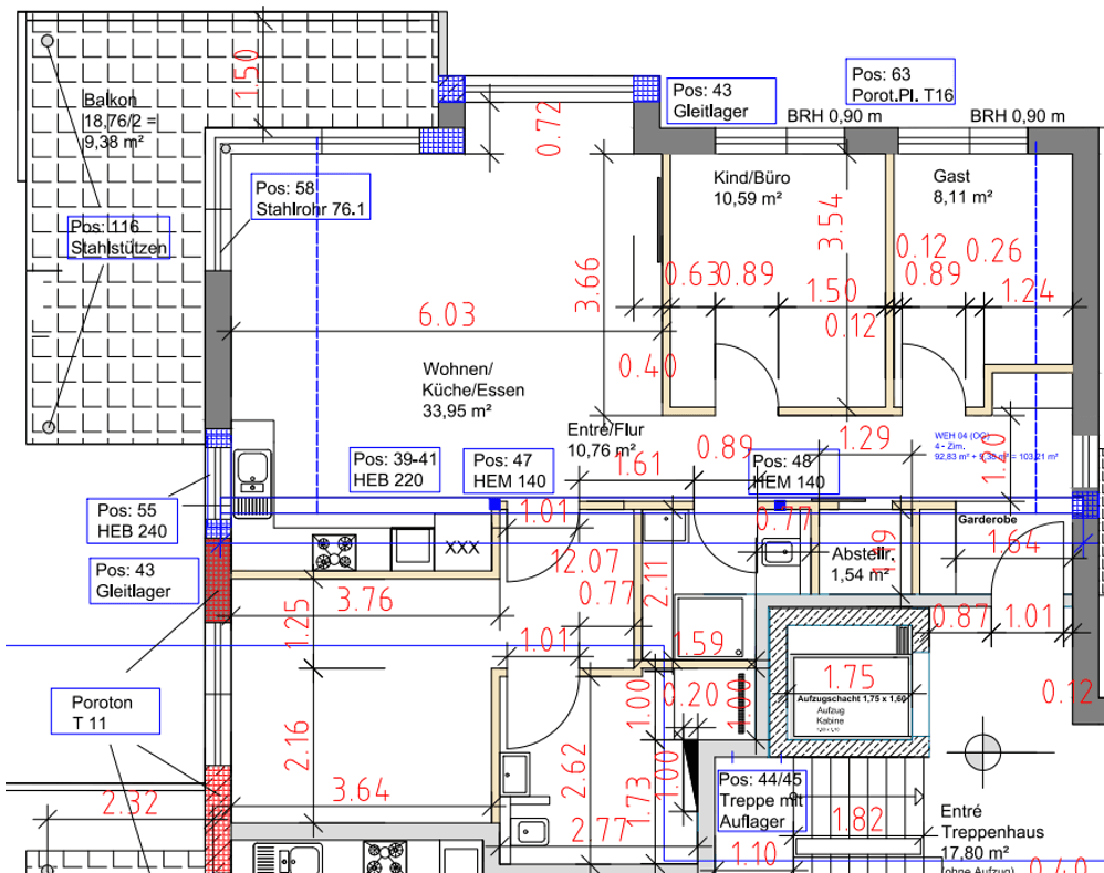Prenájom bytu 4-izbový 103 m², Am Schloßberg 8a, Fischbachtal, Hesensko Prenájom bytu 4-izbový 103 m², Am Schloßberg 8a, Fischbachtal, Hesensko