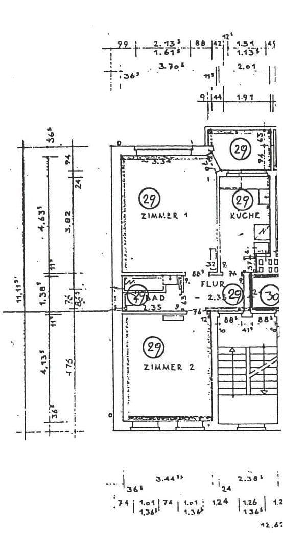 Predaj bytu 2-izbový 47 m², Winterhuder Weg 47, Hamburg, Hamburg Predaj bytu 2-izbový 47 m², Winterhuder Weg 47, Hamburg, Hamburg