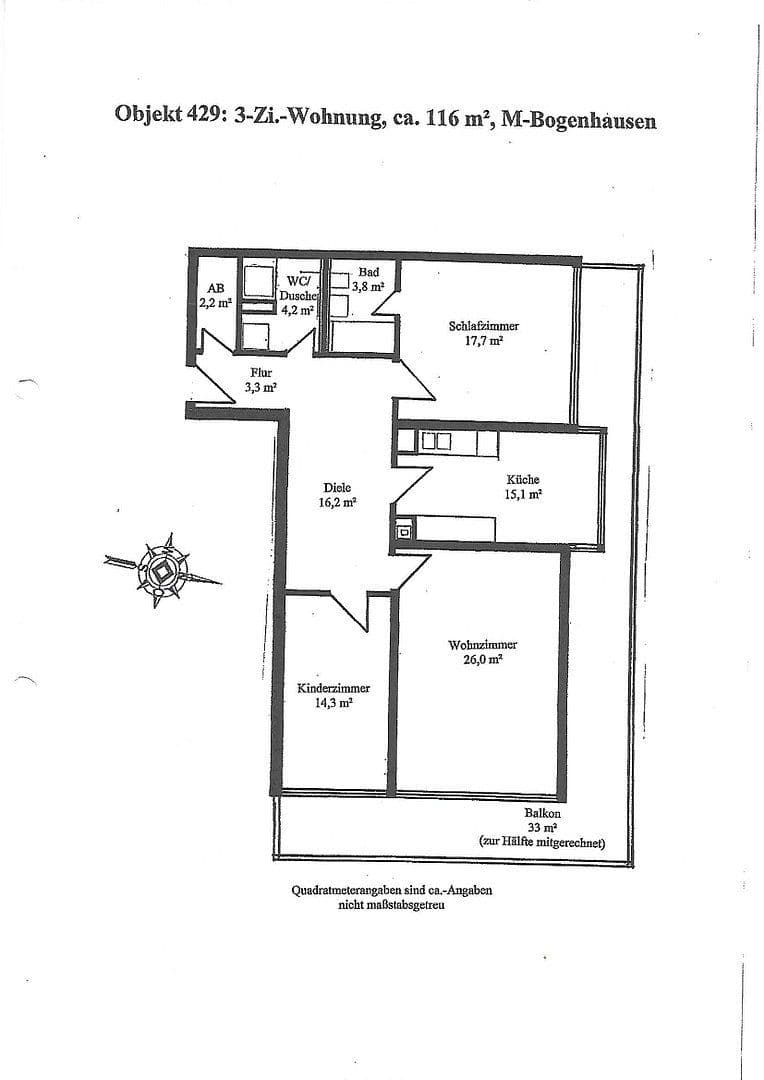 Predaj bytu 3-izbový 124 m², München, Bavorsko Predaj bytu 3-izbový 124 m², München, Bavorsko