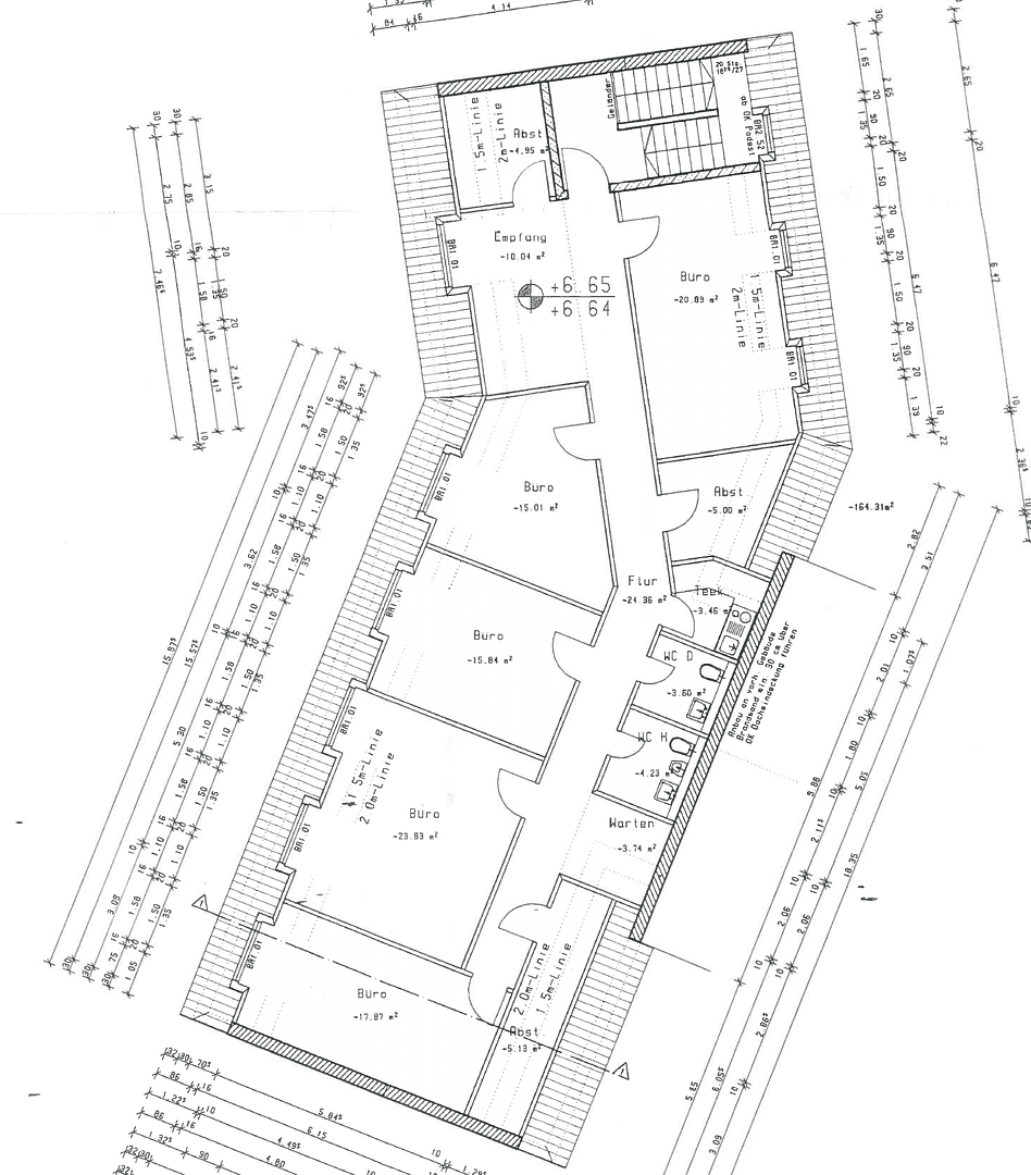 Prenájom kancelárie 185 m², Turn-Vater-Jahn Str., Arnstadt, Durínsko Prenájom kancelárie 185 m², Turn-Vater-Jahn Str., Arnstadt, Durínsko