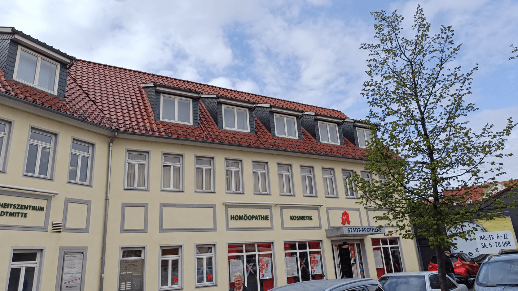 Prenájom kancelárie 185 m², Turn-Vater-Jahn Str., Arnstadt, Durínsko Prenájom kancelárie 185 m², Turn-Vater-Jahn Str., Arnstadt, Durínsko