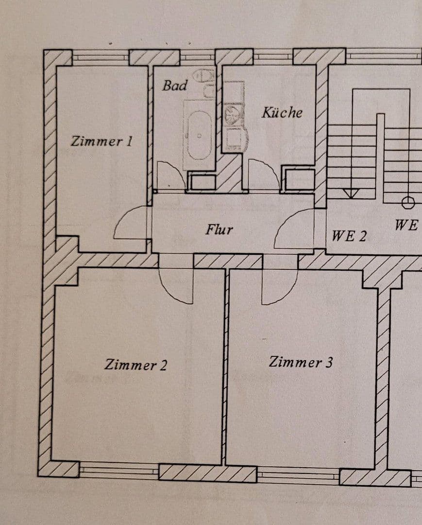 Predaj bytu 3-izbový 57 m², Berlin, Berlín Predaj bytu 3-izbový 57 m², Berlin, Berlín