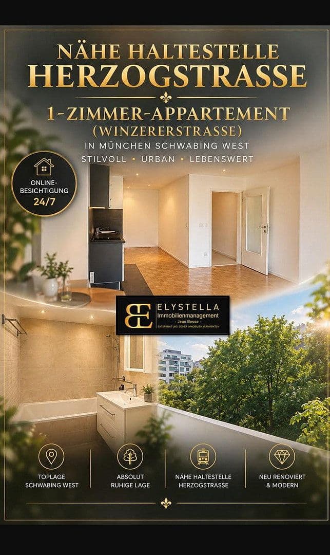 Predaj bytu 1-izbový 38 m², München, Bavorsko Predaj bytu 1-izbový 38 m², München, Bavorsko