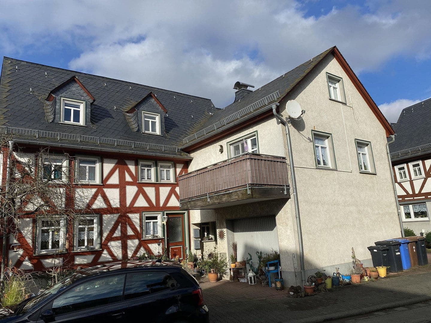Prenájom bytu 6-izbový 116 m², Hauptstr.53, Dillenburg, Hesensko Prenájom bytu 6-izbový 116 m², Hauptstr.53, Dillenburg, Hesensko