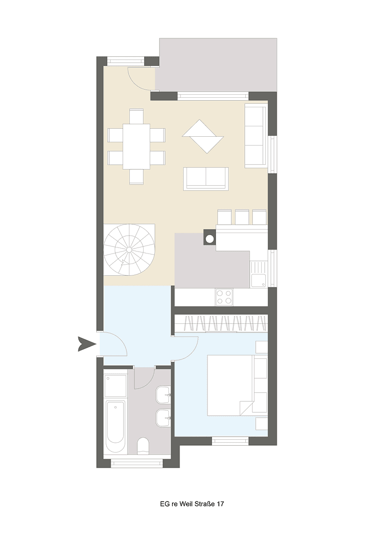 Prenájom bytu 3-izbový 98 m², Neu-Anspach, Hesensko Prenájom bytu 3-izbový 98 m², Neu-Anspach, Hesensko