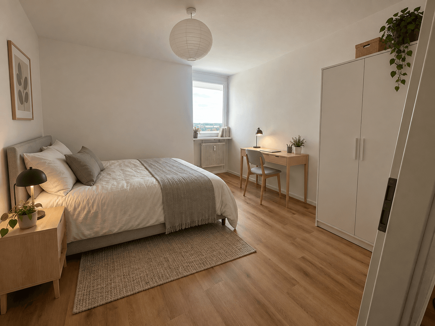 Predaj bytu 2-izbový 61 m², Am Europakanal 36, Erlangen, Bavorsko Predaj bytu 2-izbový 61 m², Am Europakanal 36, Erlangen, Bavorsko