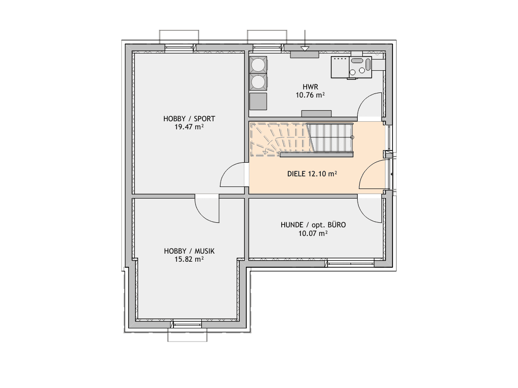 Predaj domu 130 m², pozemok 694 m², Hauptstraße 13b, Börsborn, Porýnie-Falcko Predaj domu 130 m², pozemok 694 m², Hauptstraße 13b, Börsborn, Porýnie-Falcko