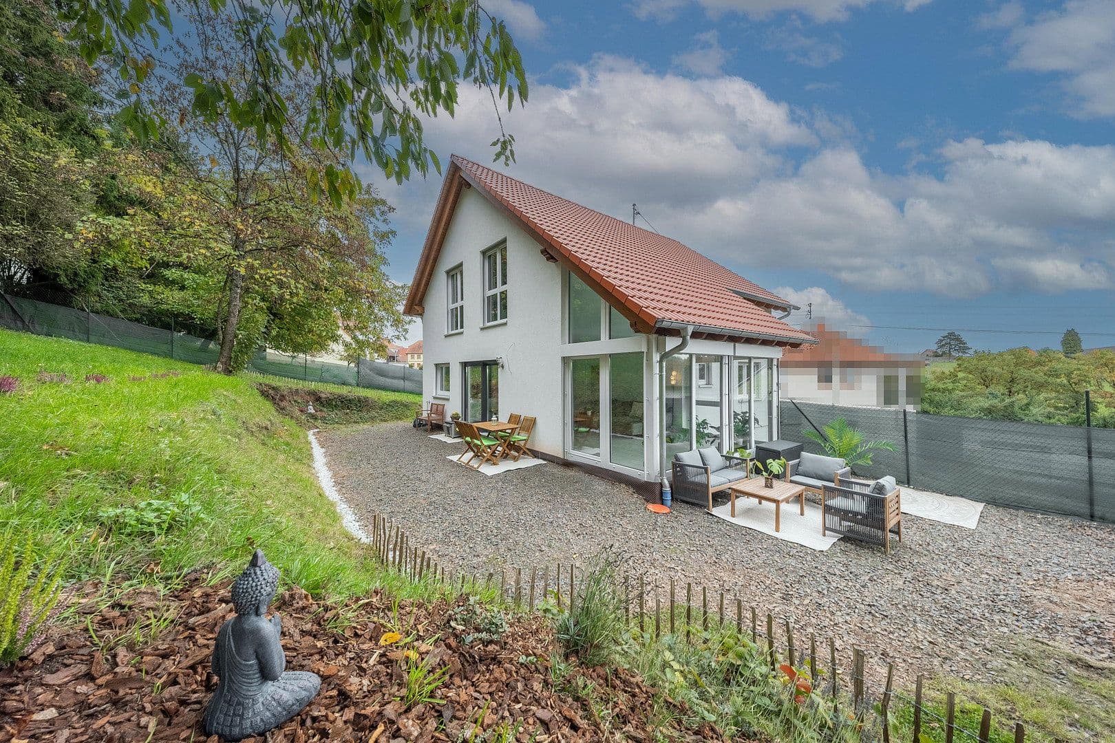 Predaj domu 130 m², pozemok 694 m², Hauptstraße 13b, Börsborn, Porýnie-Falcko Predaj domu 130 m², pozemok 694 m², Hauptstraße 13b, Börsborn, Porýnie-Falcko