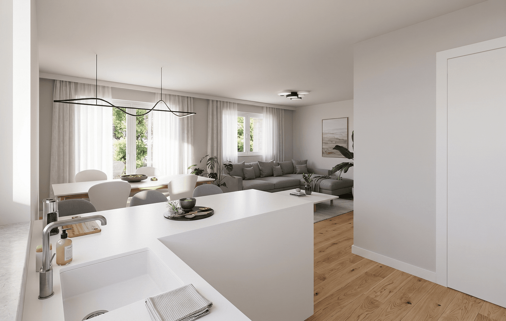 Predaj domu 142 m², pozemok 386 m², Tannenstraße 2, Neunkirchen a. Sand, Bavorsko Predaj domu 142 m², pozemok 386 m², Tannenstraße 2, Neunkirchen a. Sand, Bavorsko