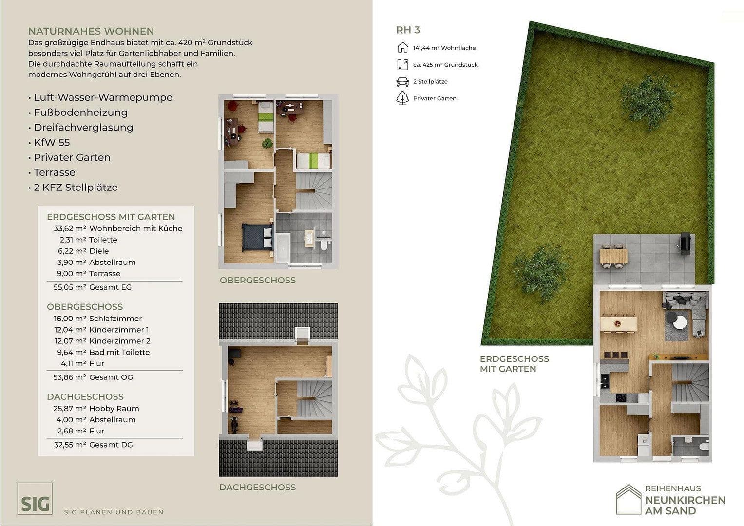 Predaj domu 142 m², pozemok 386 m², Tannenstraße 2, Neunkirchen a. Sand, Bavorsko Predaj domu 142 m², pozemok 386 m², Tannenstraße 2, Neunkirchen a. Sand, Bavorsko