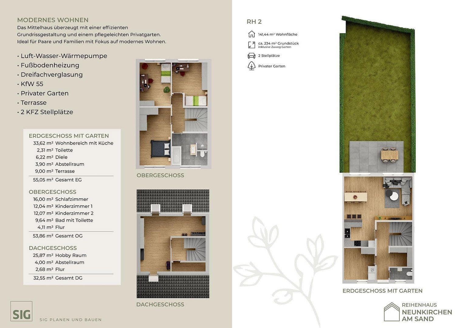 Predaj domu 142 m², pozemok 386 m², Tannenstraße 2, Neunkirchen a. Sand, Bavorsko Predaj domu 142 m², pozemok 386 m², Tannenstraße 2, Neunkirchen a. Sand, Bavorsko