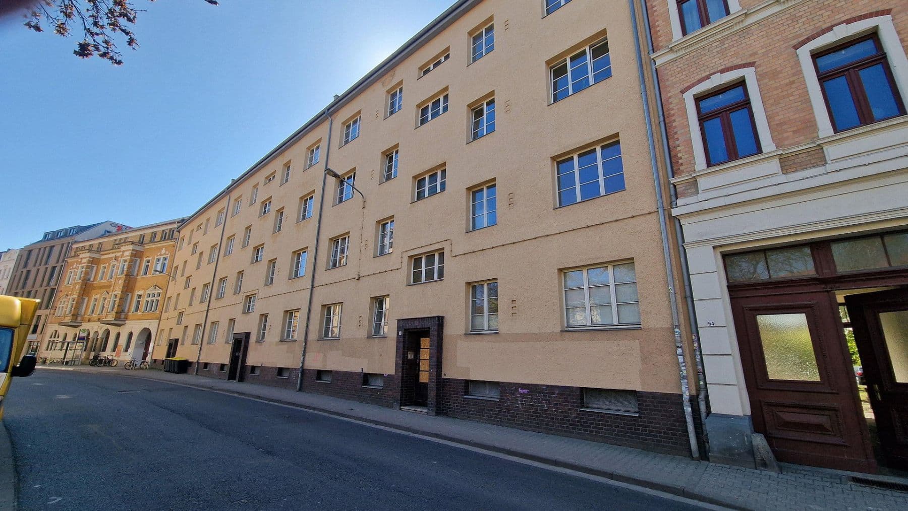 Predaj bytu 3-izbový 56 m², Holzhäuser Straße 66, Leipzig, Sasko Predaj bytu 3-izbový 56 m², Holzhäuser Straße 66, Leipzig, Sasko