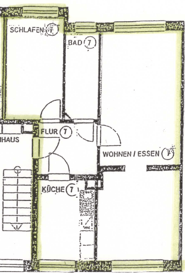 Predaj bytu 3-izbový 56 m², Holzhäuser Straße 66, Leipzig, Sasko Predaj bytu 3-izbový 56 m², Holzhäuser Straße 66, Leipzig, Sasko