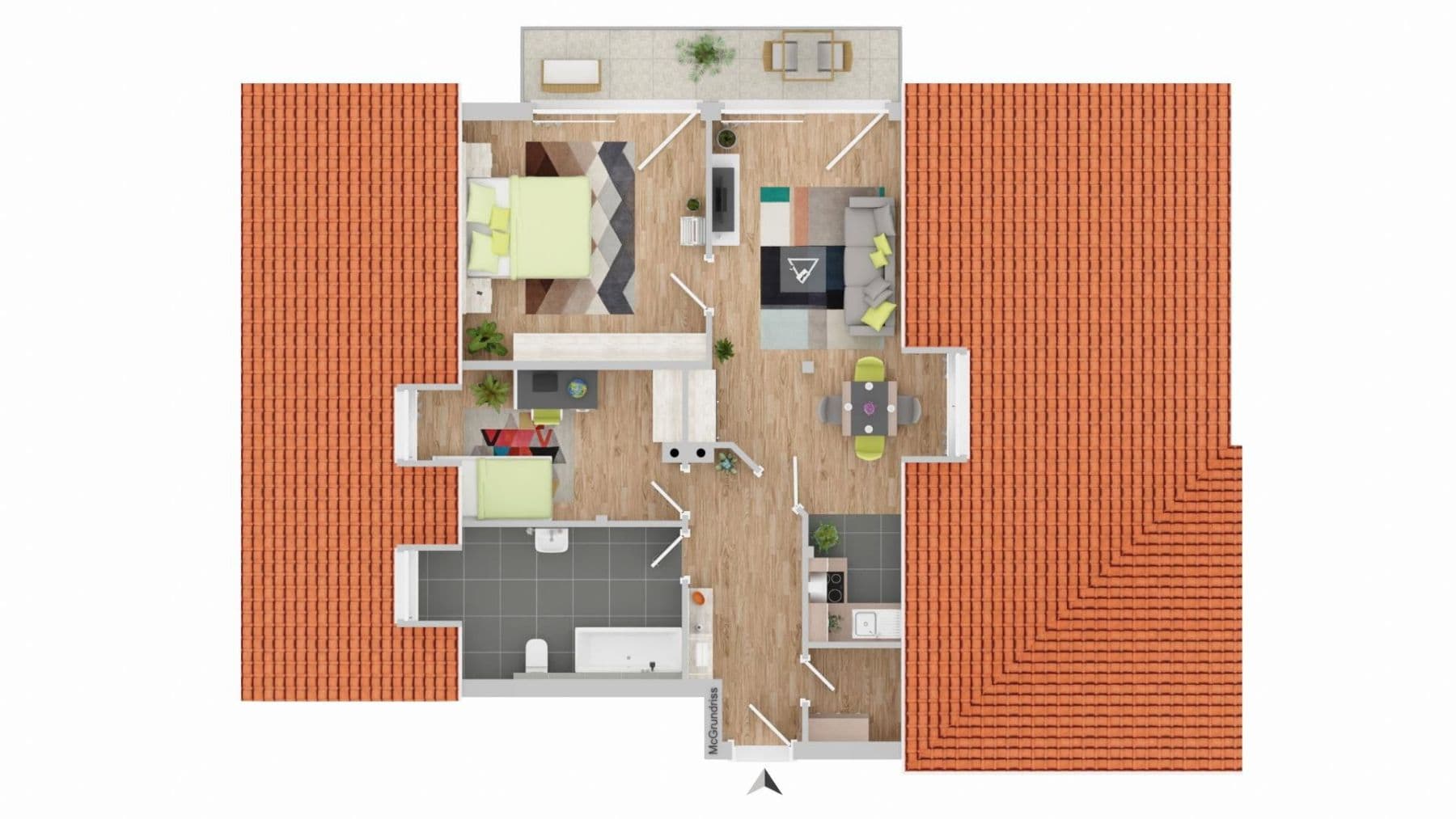 Predaj bytu 3-izbový 83 m², Waaler Straße 3, Rohrbach, Bavorsko Predaj bytu 3-izbový 83 m², Waaler Straße 3, Rohrbach, Bavorsko