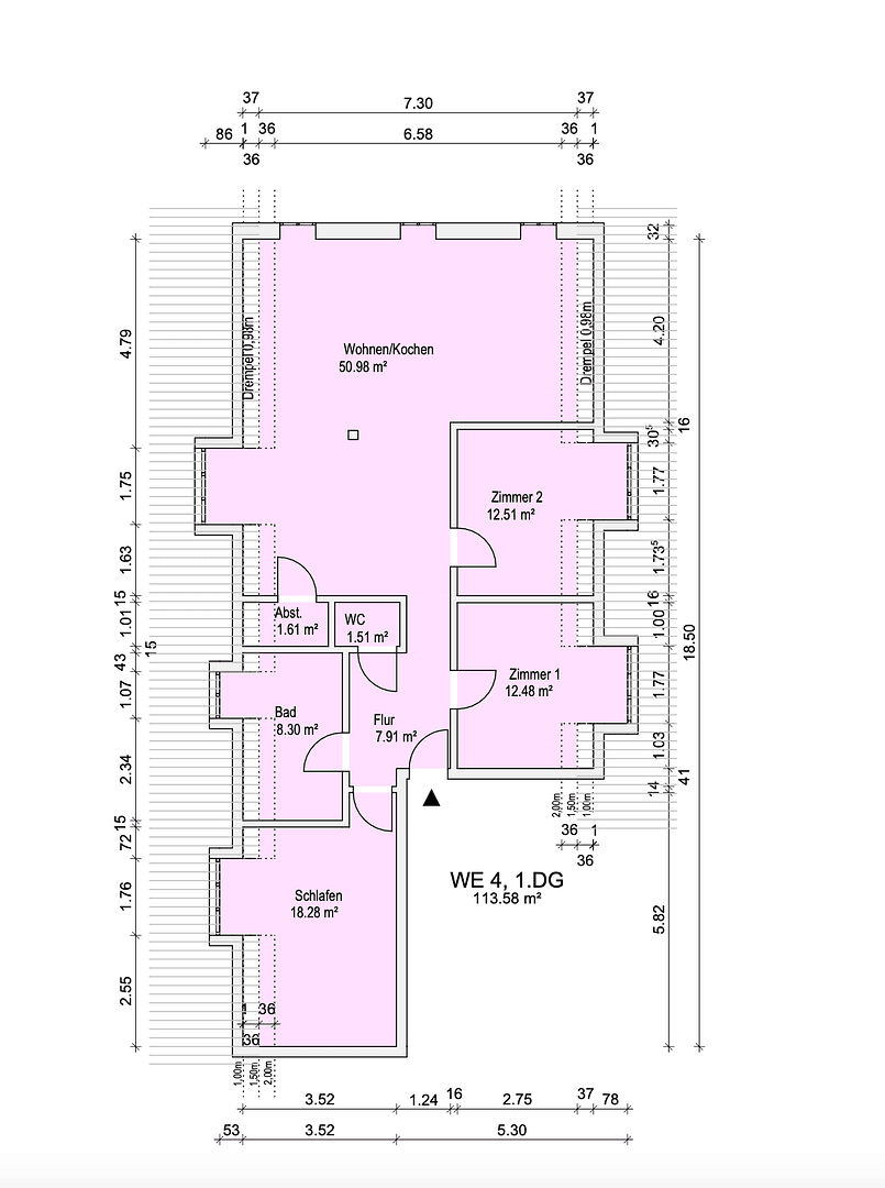 Prenájom bytu 4-izbový 136 m², Hollernstr. 109, Hollern-Twielenfleth, Dolné Sasko Prenájom bytu 4-izbový 136 m², Hollernstr. 109, Hollern-Twielenfleth, Dolné Sasko