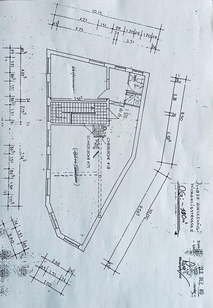 Predaj domu 263 m², pozemok 126 m², Michaelisstr.2, Schleswig, Šlezvicko-Holštajnsko Predaj domu 263 m², pozemok 126 m², Michaelisstr.2, Schleswig, Šlezvicko-Holštajnsko