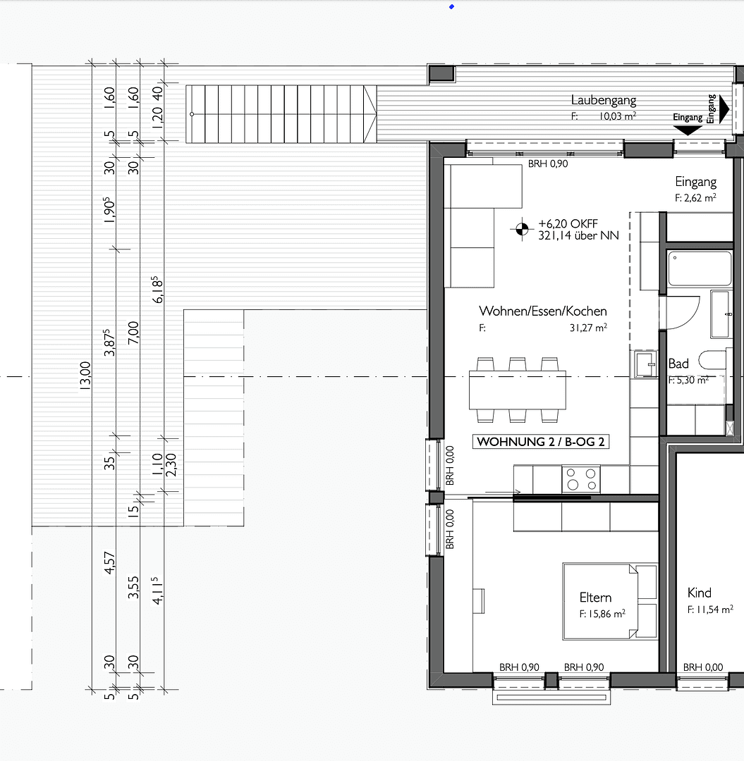 Prenájom bytu 2-izbový 56 m², Feldbergblick 26, Waldems, Hesensko Prenájom bytu 2-izbový 56 m², Feldbergblick 26, Waldems, Hesensko