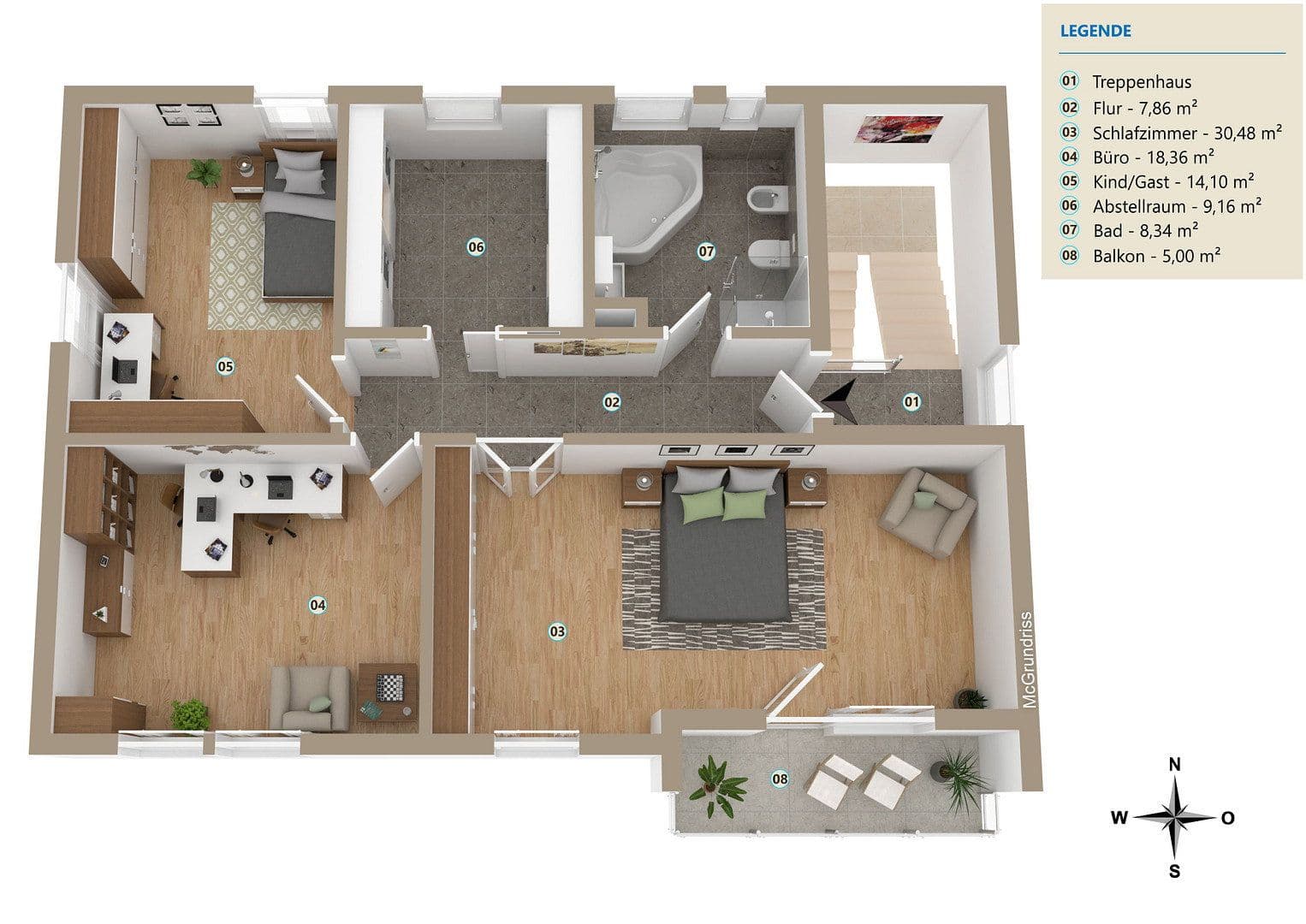 Predaj domu 204 m², pozemok 746 m², Baldham, Bavorsko Predaj domu 204 m², pozemok 746 m², Baldham, Bavorsko