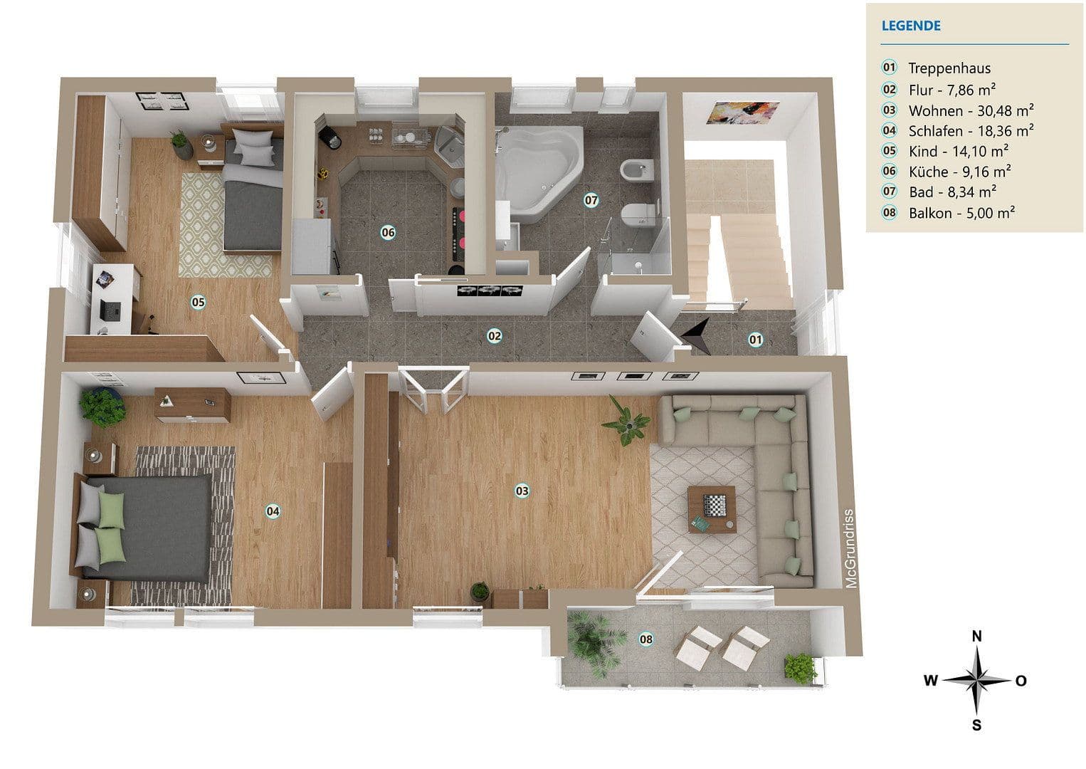 Predaj domu 204 m², pozemok 746 m², Baldham, Bavorsko Predaj domu 204 m², pozemok 746 m², Baldham, Bavorsko