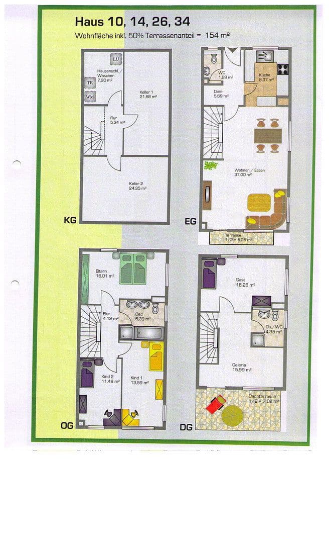 Prenájom domu 154 m², pozemok 350 m², Zum Margarethenzehnten 24, Frankfurt am Main, Hesensko Prenájom domu 154 m², pozemok 350 m², Zum Margarethenzehnten 24, Frankfurt am Main, Hesensko